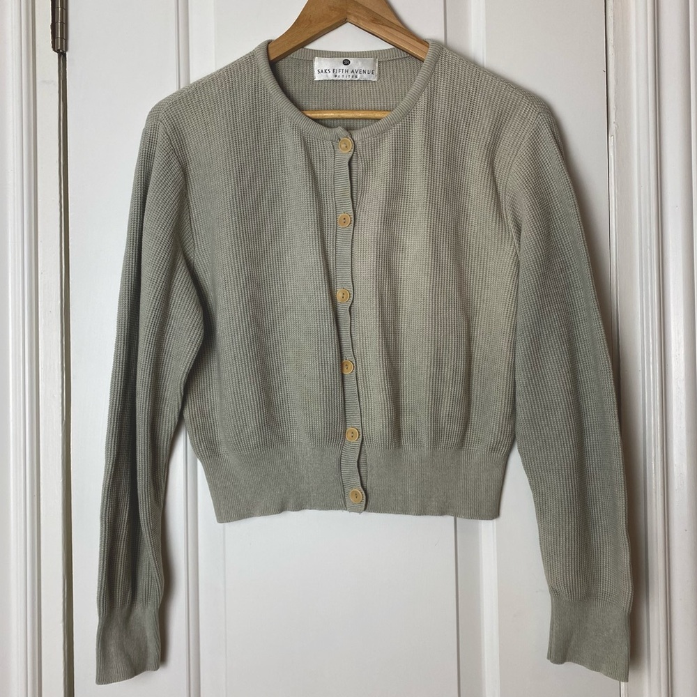 Vintage Saks Fifth Avenue Cardigan Petite M